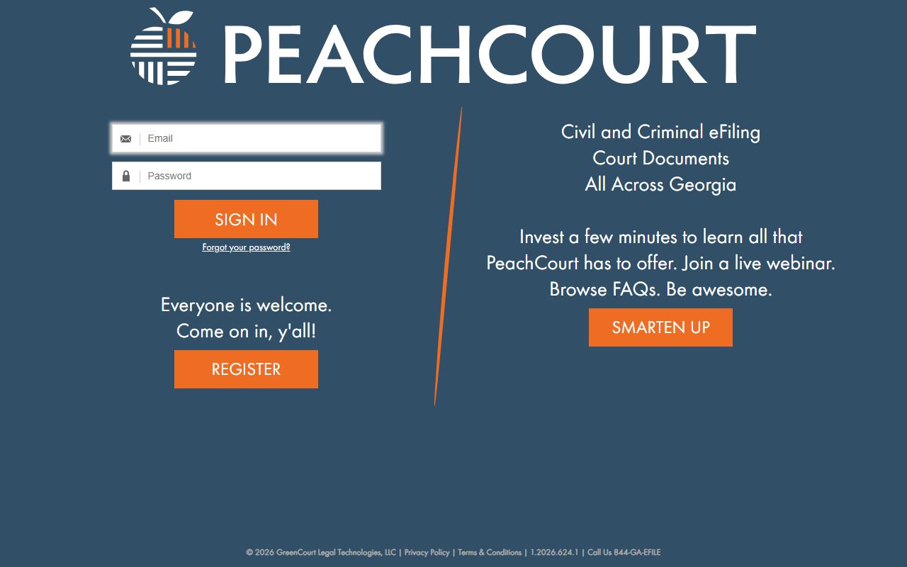 Lee County court records PeachCourt electronic records platform