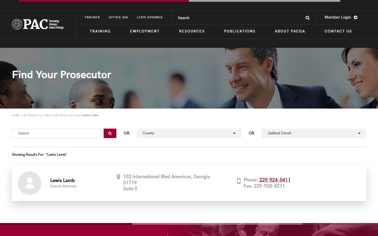 Lee County criminal court records prosecutor profile
