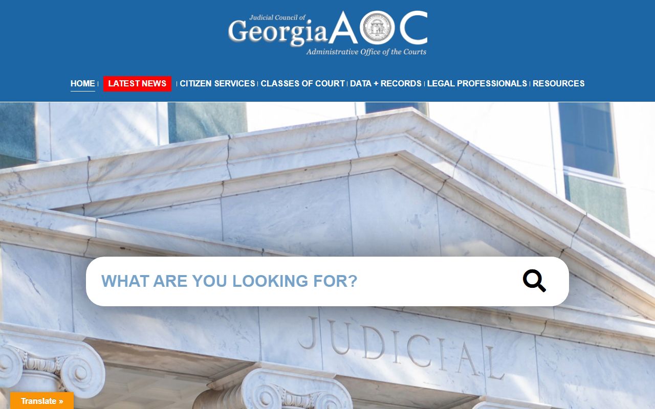 Lee County Court records Georgia Judicial Gateway