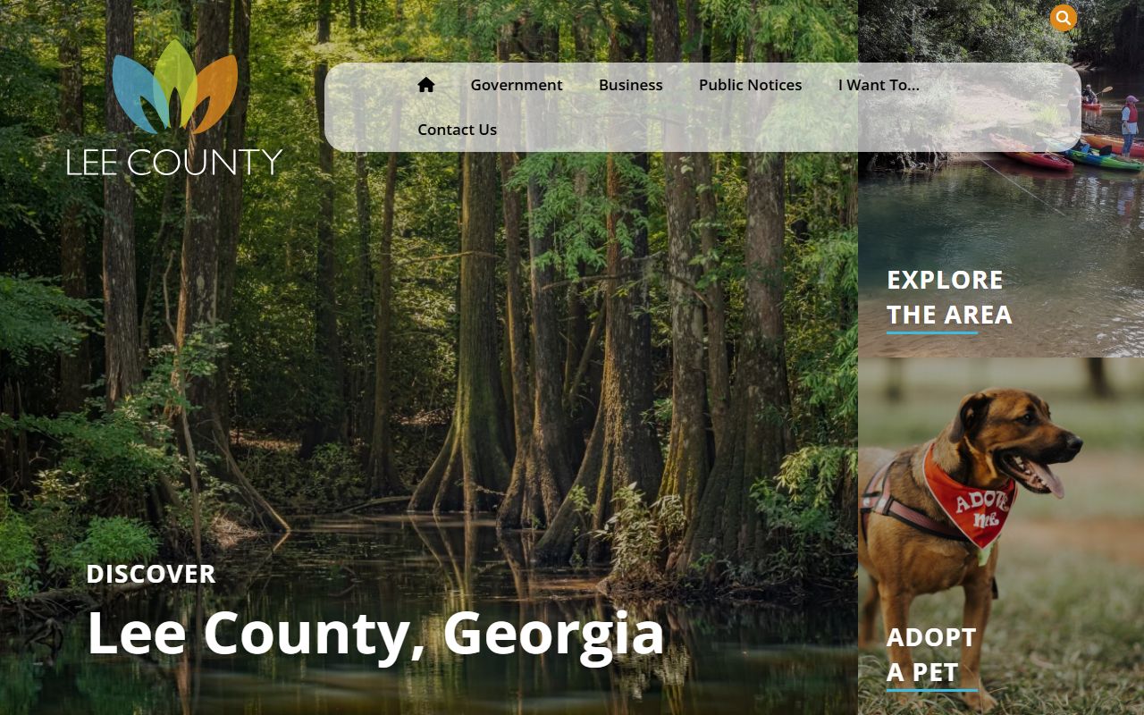 Lee County Court records official government homepage