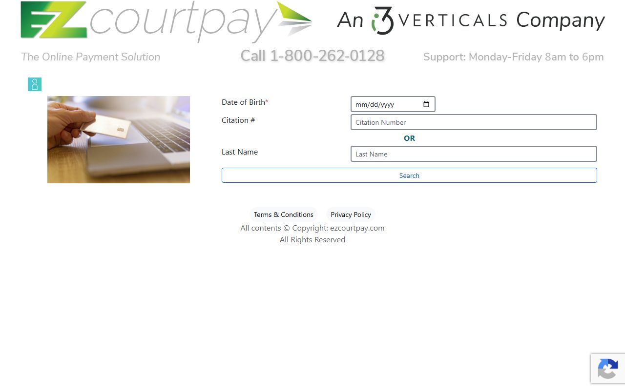 Lee County traffic court records EZCourtPay payment portal